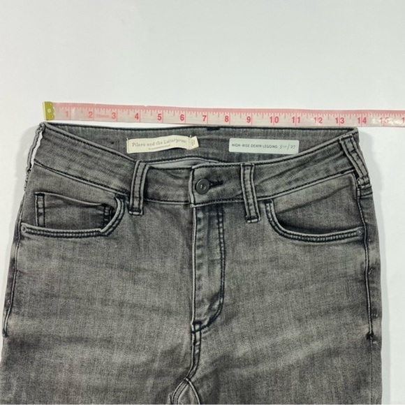 Pilcro The Letterpress High Rise Denim Legging Skinny Jeans - Picture 6 of 9